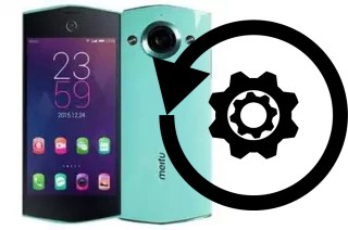 How to reset or restore a Meitu M4