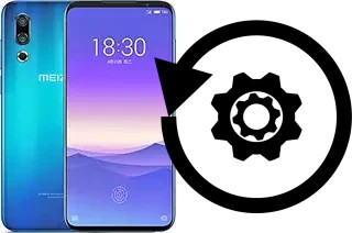 How to reset or restore a Meizu 16s