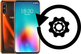 How to reset or restore a Meizu 16T