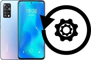 How to reset or restore a Meizu 18x