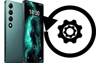 How to reset or restore a Meizu 20 Infinity