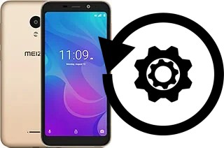 How to reset or restore a Meizu C9 Pro