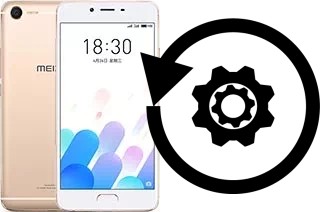 How to reset or restore a Meizu E2