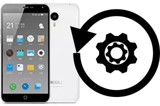 How to reset or restore a Meizu M1 Note