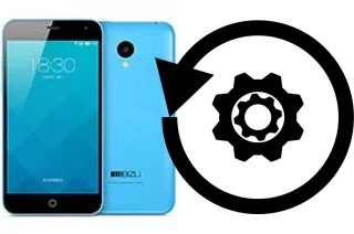 How to reset or restore a Meizu M1