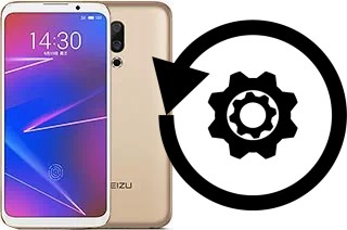 How to reset or restore a Meizu 16X