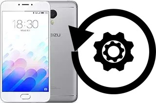 How to reset or restore a Meizu M3 Note