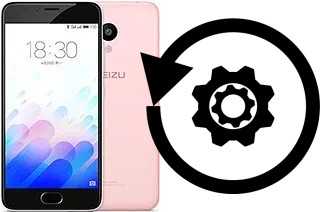 How to reset or restore a Meizu M3