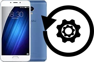 How to reset or restore a Meizu M3e