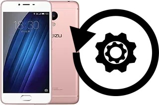 How to reset or restore a Meizu M3s