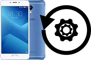 How to reset or restore a Meizu M5 Note