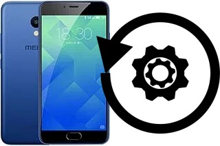 How to reset or restore a Meizu M5