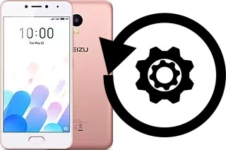 How to reset or restore a Meizu M5c