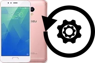 How to reset or restore a Meizu M5s