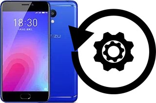 How to reset or restore a Meizu M6