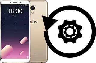 How to reset or restore a Meizu M6s