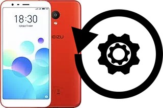 How to reset or restore a Meizu M8c