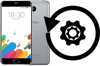 How to reset or restore a Meizu M1 Metal