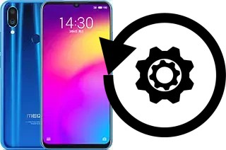 How to reset or restore a Meizu Note 9