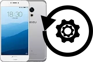 How to reset or restore a Meizu Pro 6s