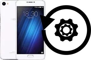 How to reset or restore a Meizu U20