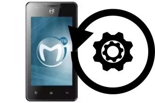 How to reset or restore a Mi-Fone MI-A402