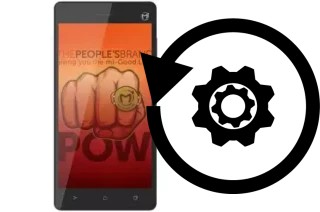 How to reset or restore a Mi-Fone MI-A500S