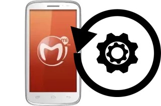 How to reset or restore a Mi-Fone MI-A531