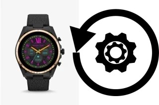 How to reset or restore a Michael Kors Gen 6 Bradshaw