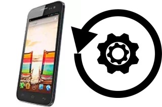 How to reset or restore a Micromax A114 Canvas 2.2