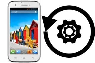 How to reset or restore a Micromax A115 Canvas 3D