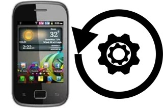 How to reset or restore a Micromax A25