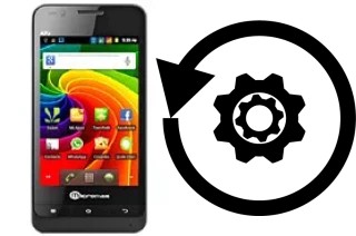 How to reset or restore a Micromax A73