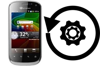 How to reset or restore a Micromax A75