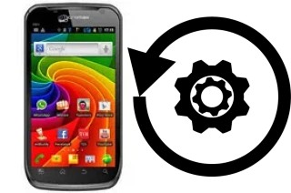 How to reset or restore a Micromax A84