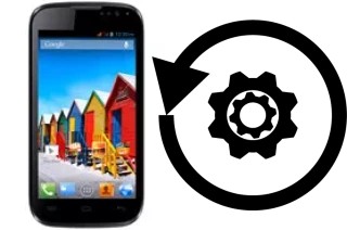 How to reset or restore a Micromax A88