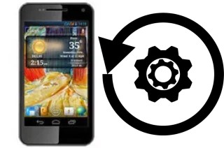 How to reset or restore a Micromax A90