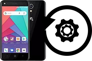 How to reset or restore a Micromax Bharat Go