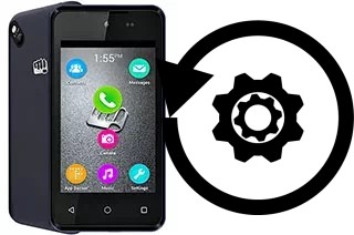 How to reset or restore a Micromax Bolt D303