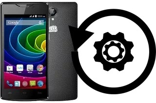 How to reset or restore a Micromax Bolt D320