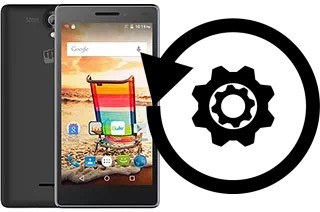 How to reset or restore a Micromax Bolt Q332