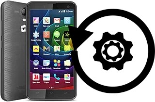 How to reset or restore a Micromax Bolt Q339