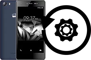 How to reset or restore a Micromax Canvas 5 E481