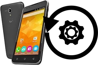 How to reset or restore a Micromax Canvas Blaze 4G Q400