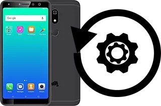 How to reset or restore a Micromax Canvas Infinity Pro