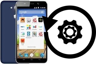 How to reset or restore a Micromax Canvas Play Q355