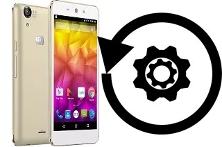 How to reset or restore a Micromax Canvas Selfie Lens Q345