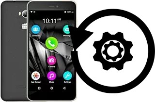 How to reset or restore a Micromax Canvas Spark 3 Q385