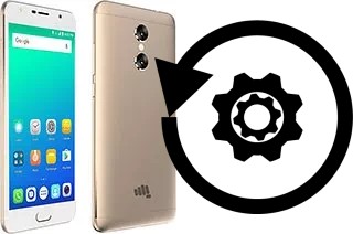 How to reset or restore a Micromax Evok Dual Note E4815