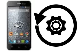 How to reset or restore a Micromax Canvas Pep Q371